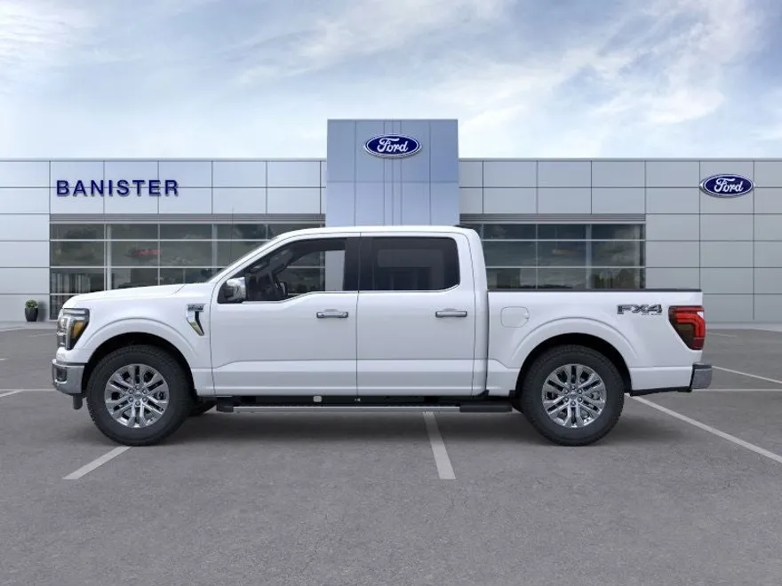 2025 Ford F-150 Lariat photo 1