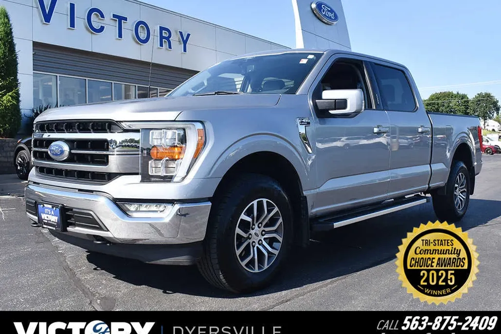 2022 Ford F-150 Lariat photo 1