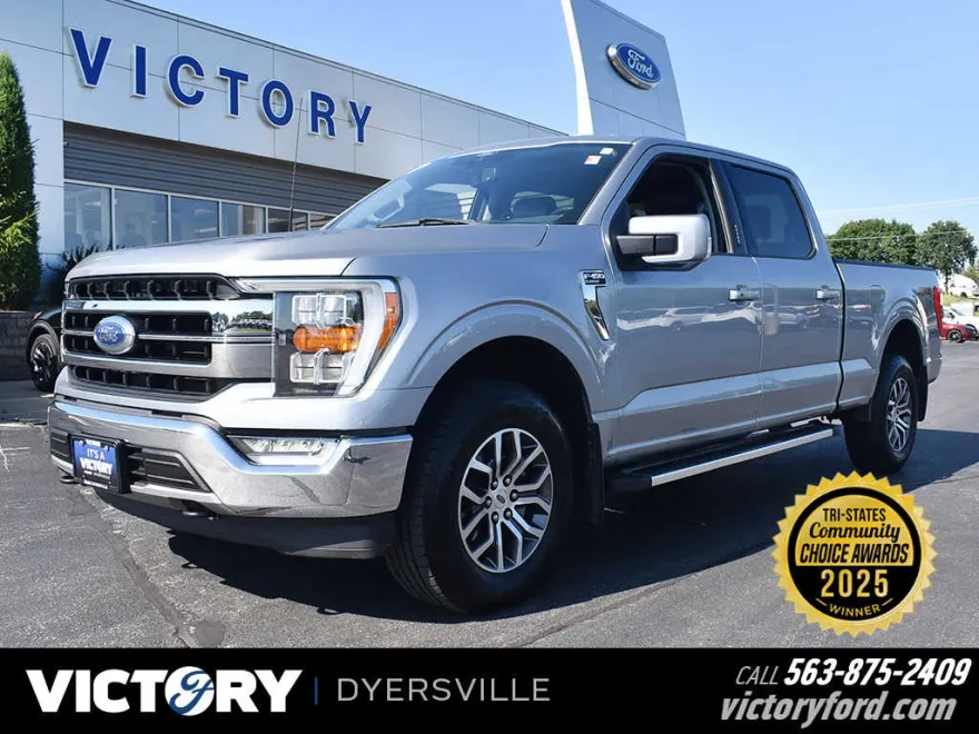 2022 Ford F-150 Lariat photo 1