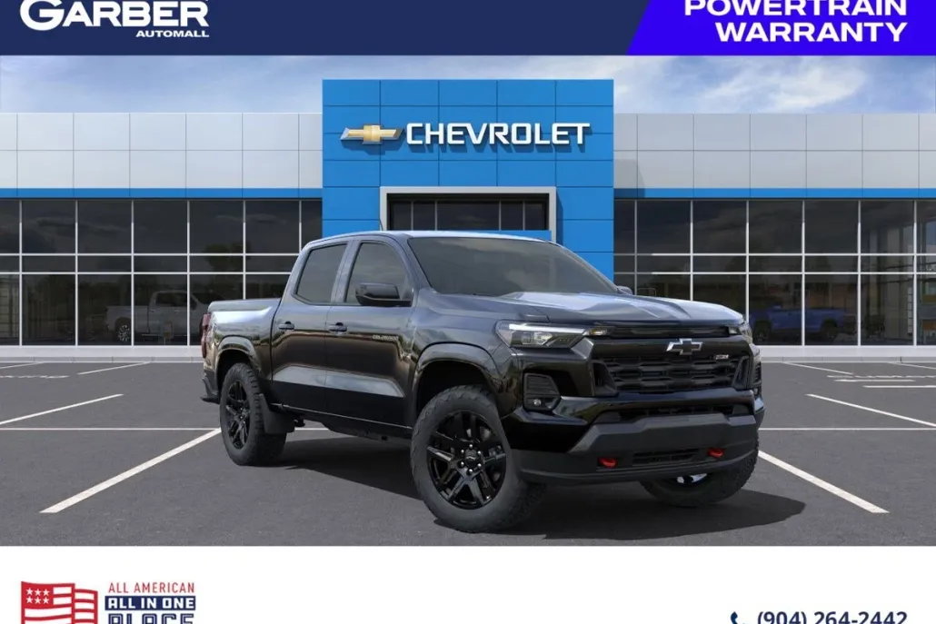2025 Chevrolet Colorado Z71 photo 1