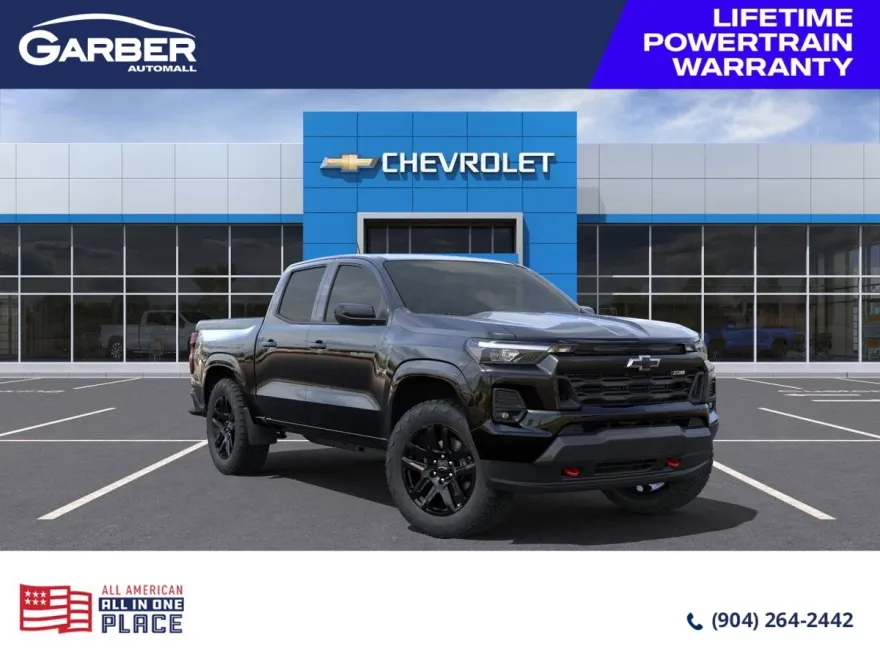 2025 Chevrolet Colorado Z71 photo 1