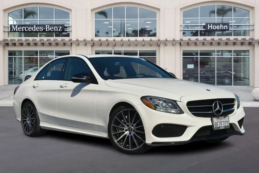 2018 Mercedes Benz C 300 photo 1