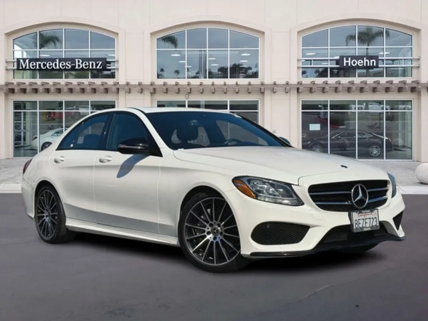 2018 Mercedes Benz C 300 photo 1