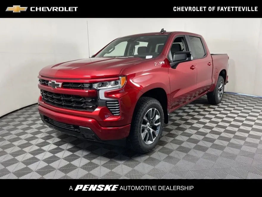 2026 Chevrolet Silverado 1500 photo 1