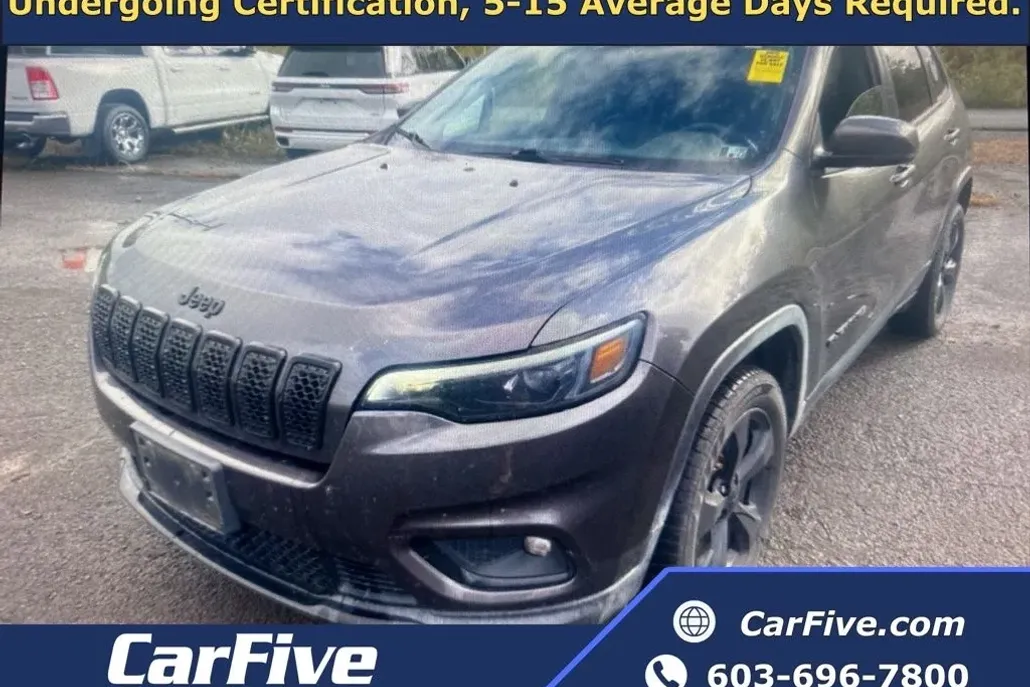 2019 Jeep Cherokee Altitude photo 1