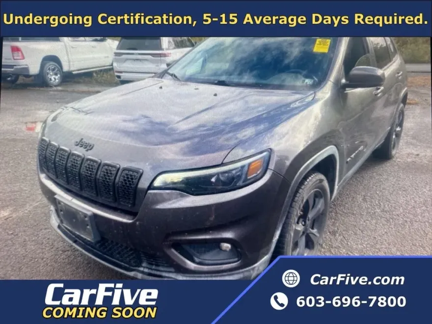 2019 Jeep Cherokee Altitude photo 1