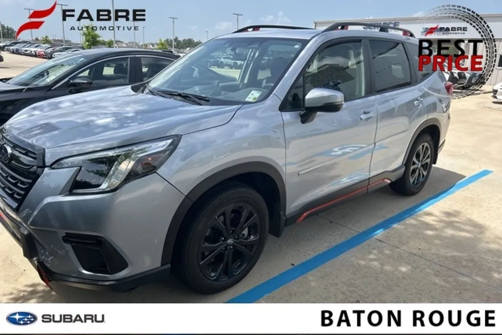 2024 Subaru Forester Sport photo 1