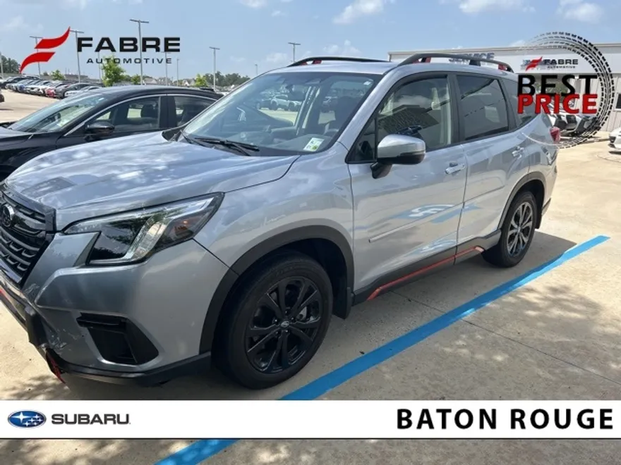 2024 Subaru Forester Sport photo 1