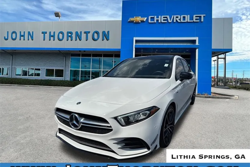 2021 Mercedes Benz A AMG 35 photo 1