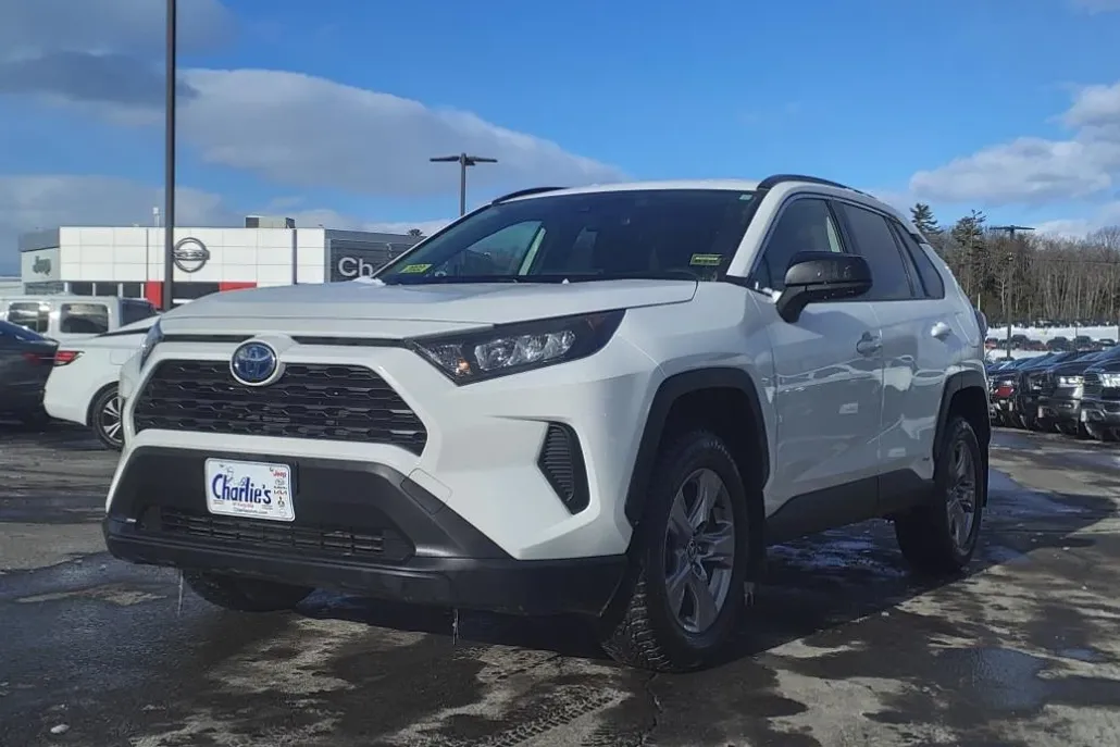 2022 Toyota RAV4 Hybrid LE photo 1