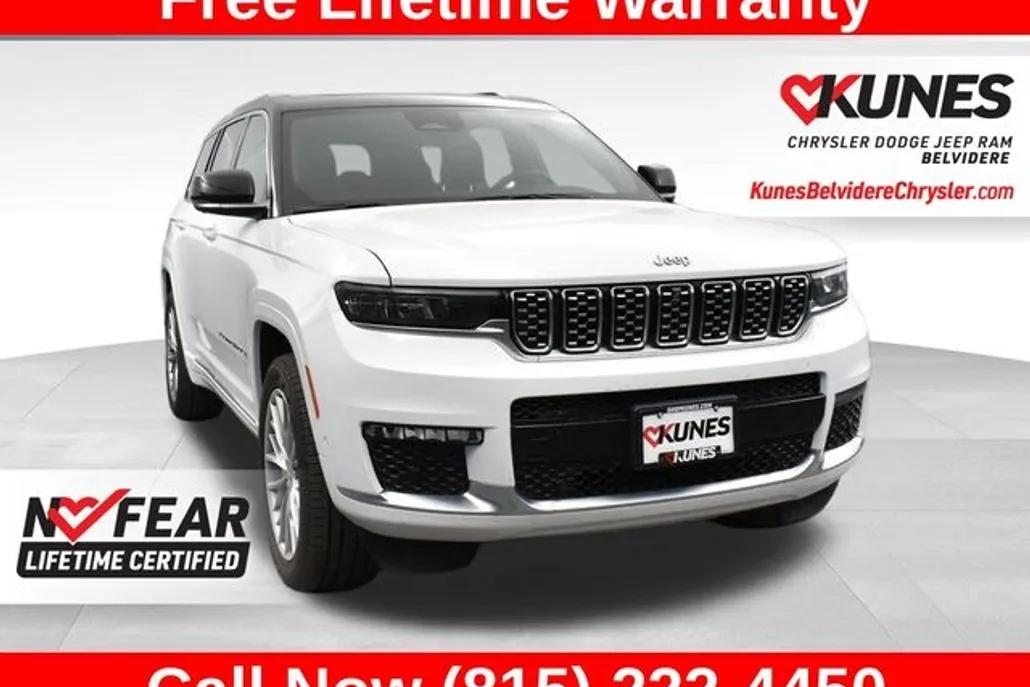 2023 Jeep Grand Cherokee L Summit photo 1