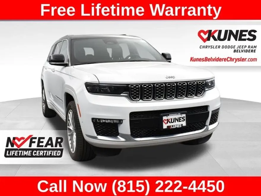 2023 Jeep Grand Cherokee L Summit photo 1