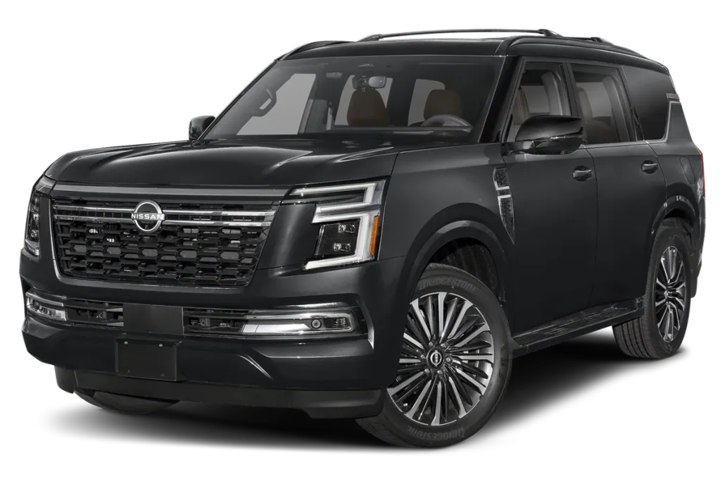 2026 Nissan Armada Platinum Reserve photo 1