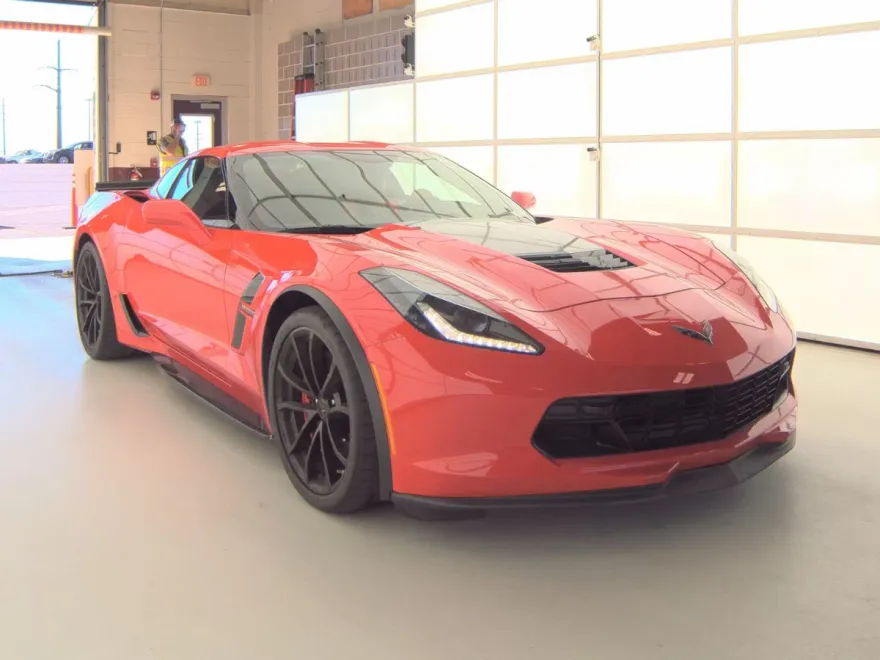 2019 Chevrolet Corvette Grand Sport 3LT photo 1