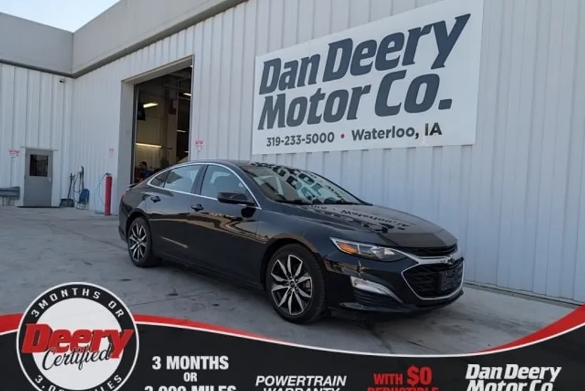 2020 Chevrolet Malibu RS photo 1