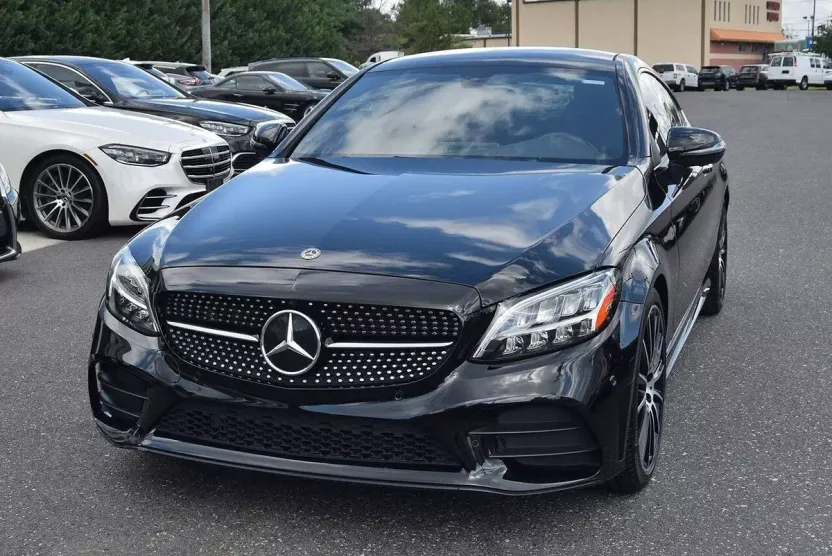 2021 Mercedes Benz C 300 Coupe photo 1