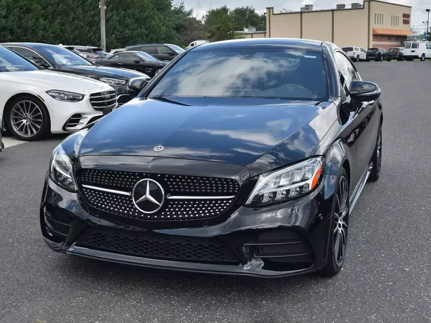 2021 Mercedes Benz C 300 Coupe photo 1