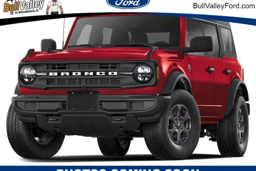 2025 Ford Bronco Big Bend photo 1