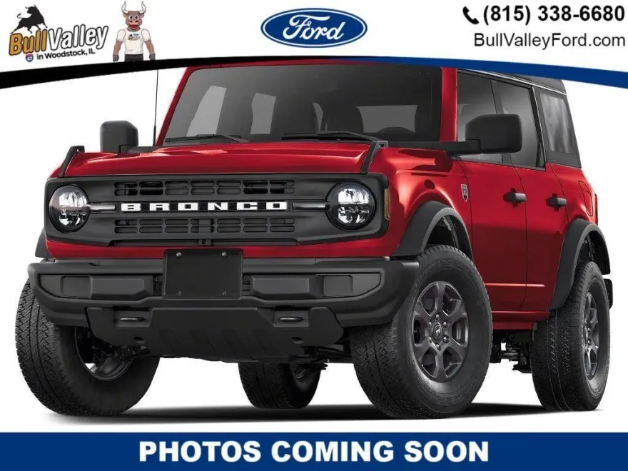 2025 Ford Bronco Big Bend photo 1