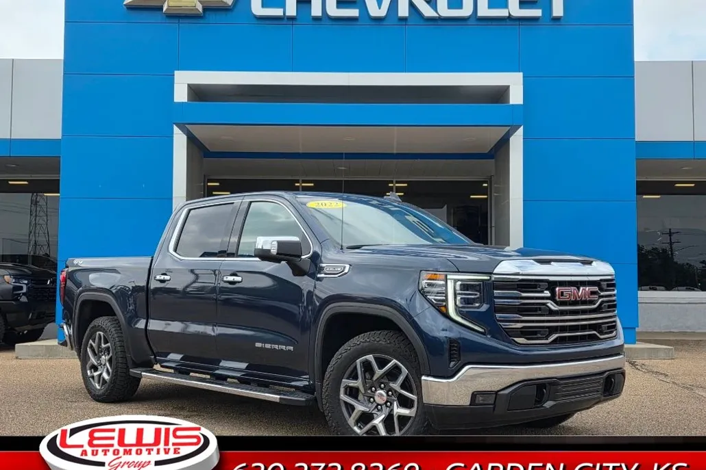 2022 Gmc Sierra 1500 SLT photo 1