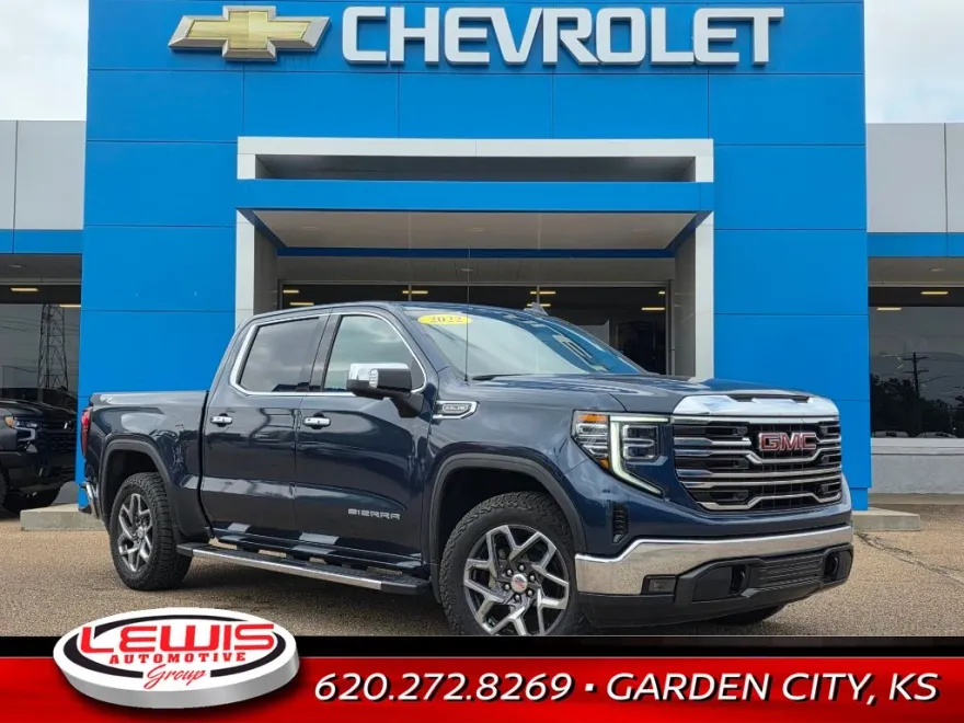 2022 Gmc Sierra 1500 SLT photo 1