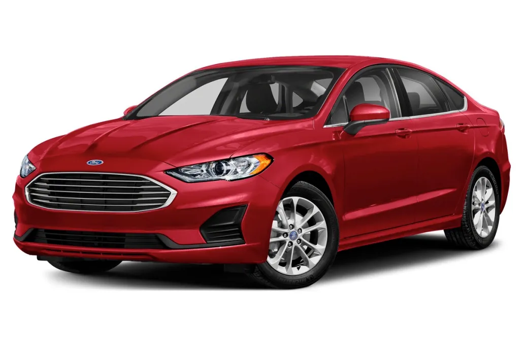 2020 Ford Fusion SE photo 1