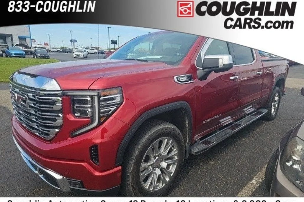 2022 Gmc Sierra 1500 Denali photo 1
