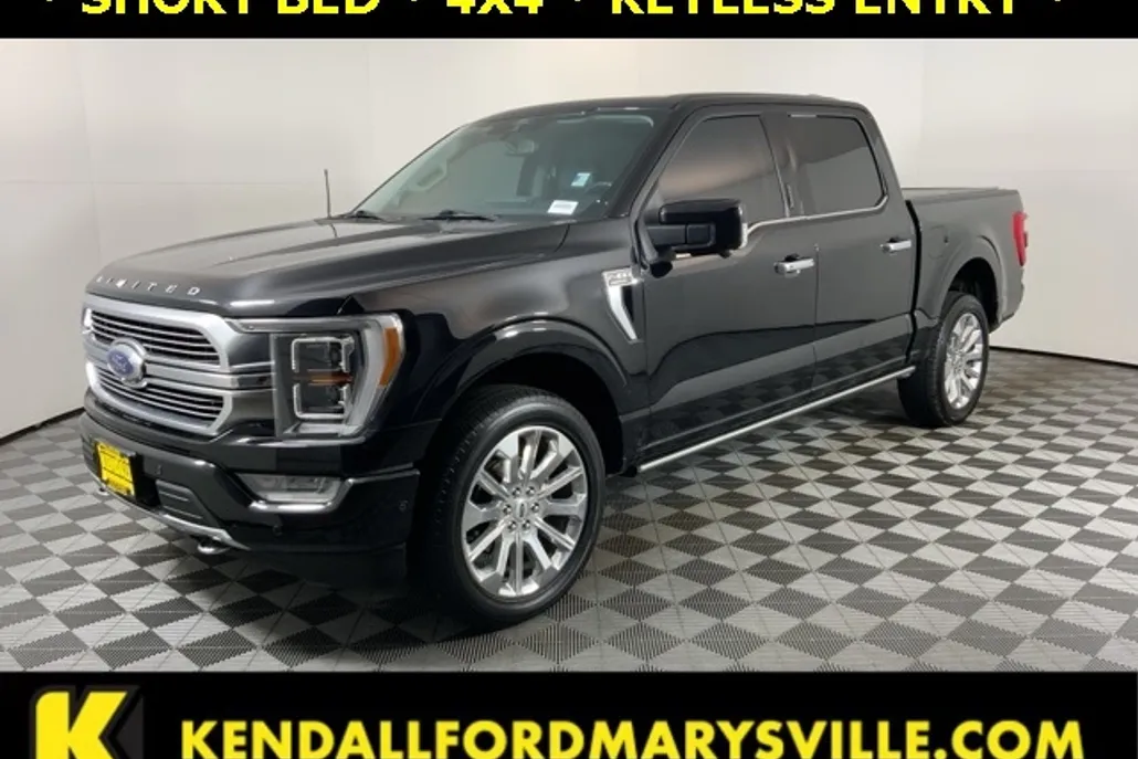 2021 Ford F-150 Limited photo 1