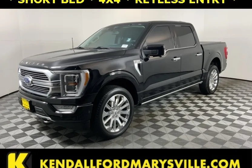2021 Ford F-150 Limited photo 1