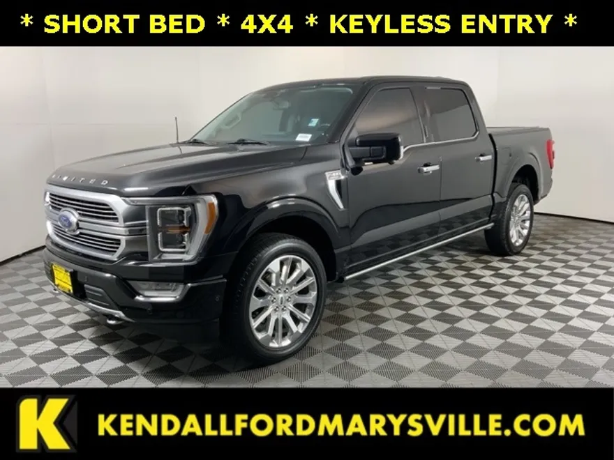 2021 Ford F-150 Limited photo 1