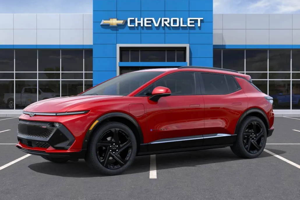 2025 Chevrolet Equinox EV 3RS photo 1