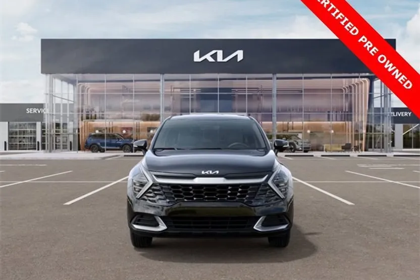 2025 Kia Sportage EX photo 1