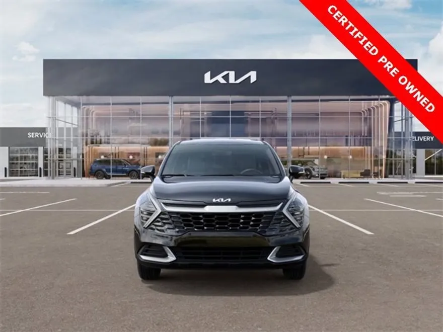 2025 Kia Sportage EX photo 1