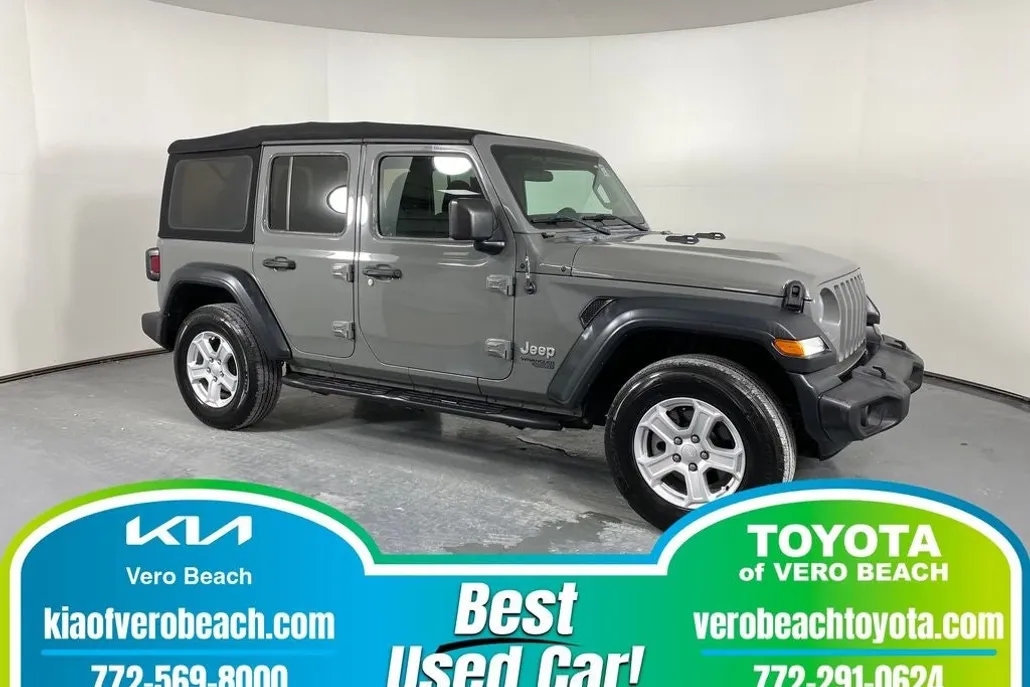 2018 Jeep Wrangler Unlimited Sport S photo 1