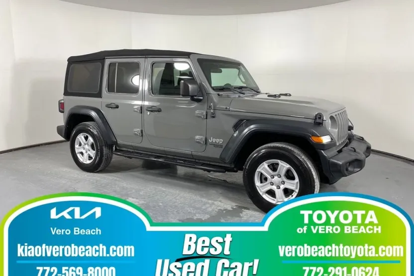 2018 Jeep Wrangler Unlimited Sport S photo 1