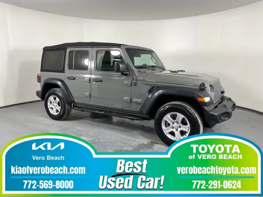 2018 Jeep Wrangler Unlimited Sport S photo 1