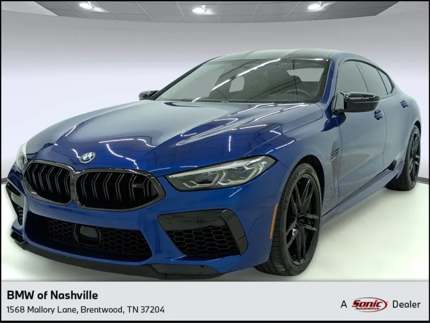 2022 Bmw M8 Competition Gran Coupe photo 1