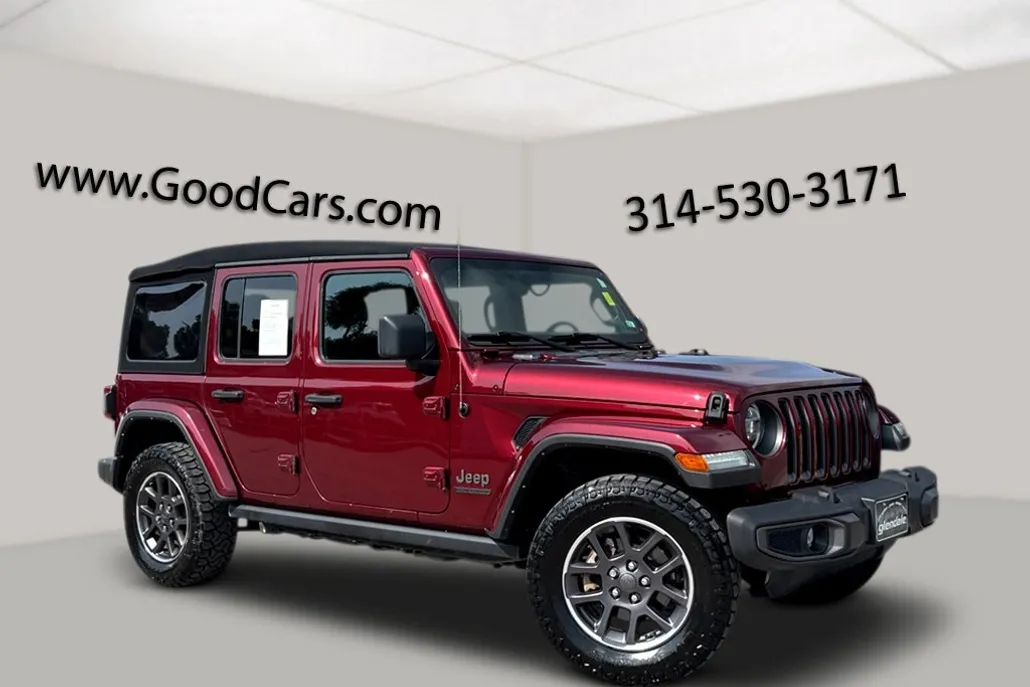 2021 Jeep Wrangler Unlimited Anniversary Edition photo 1
