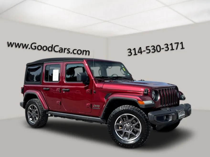 2021 Jeep Wrangler Unlimited Anniversary Edition photo 1