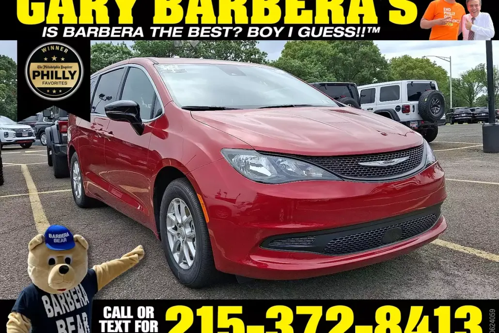 2026 Chrysler Voyager LX photo 1