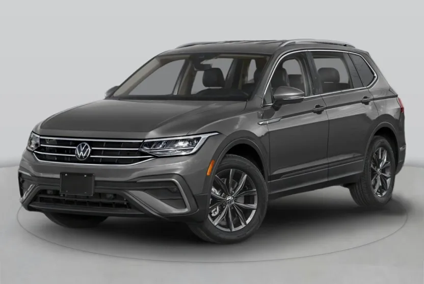 2022 Volkswagen Tiguan S photo 1