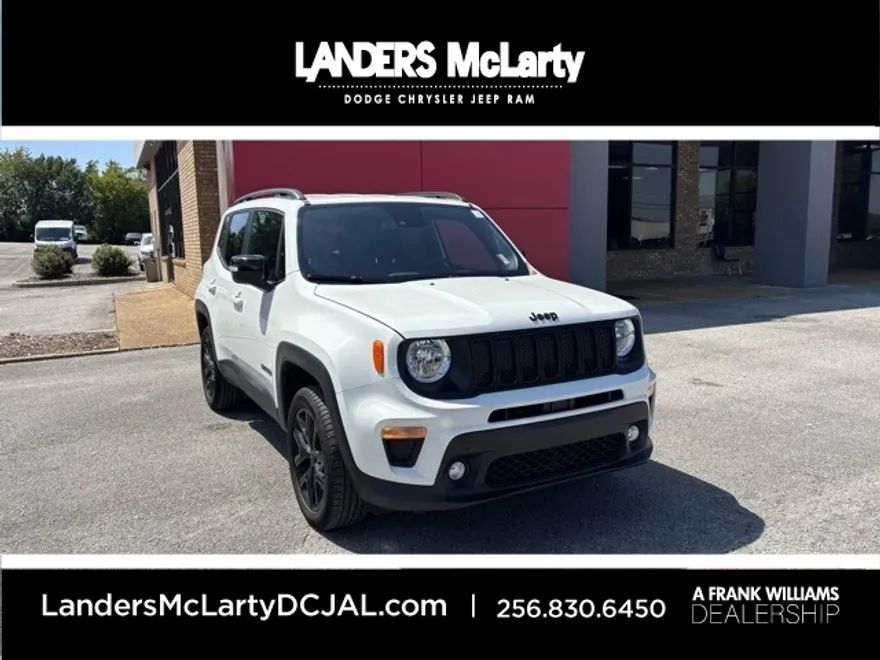 2022 Jeep Renegade Altitude photo 1