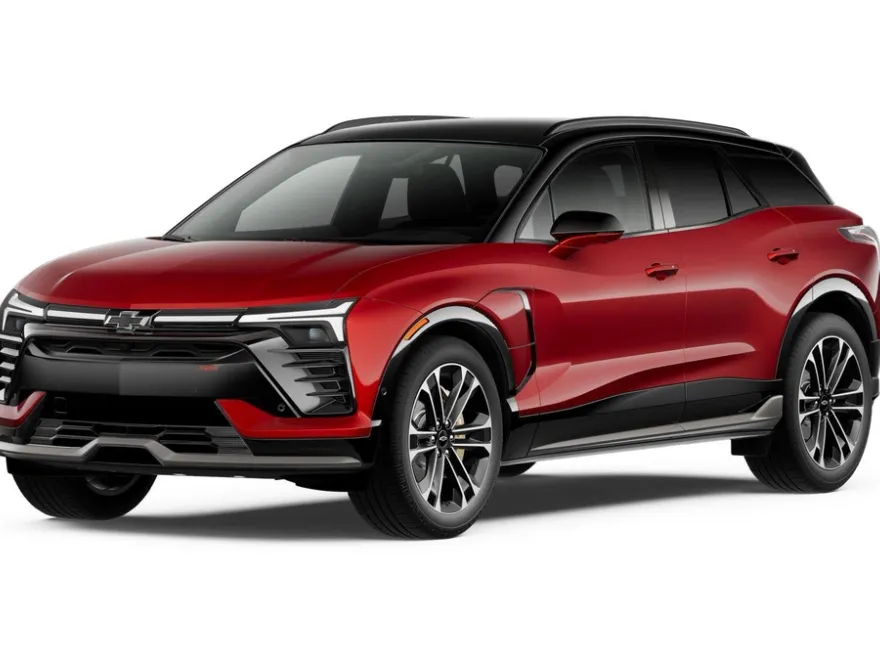 2026 Chevrolet Blazer EV photo 1