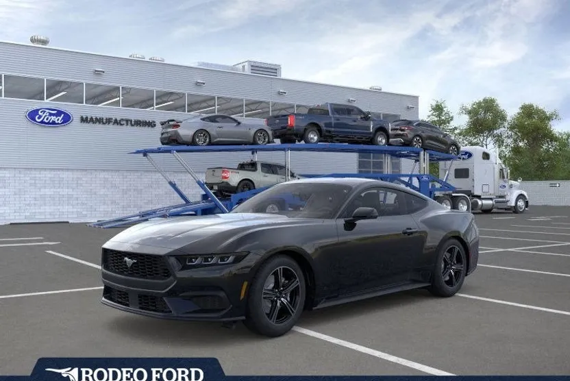 2025 Ford Mustang EcoBoost Premium photo 1