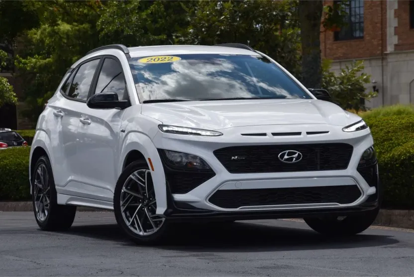 2022 Hyundai Kona N Line photo 1