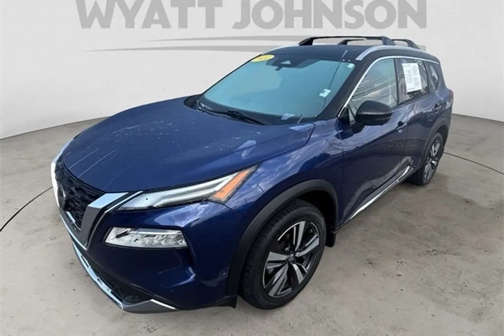 2021 Nissan Rogue Platinum photo 1