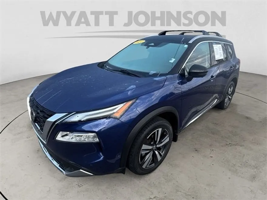 2021 Nissan Rogue Platinum photo 1