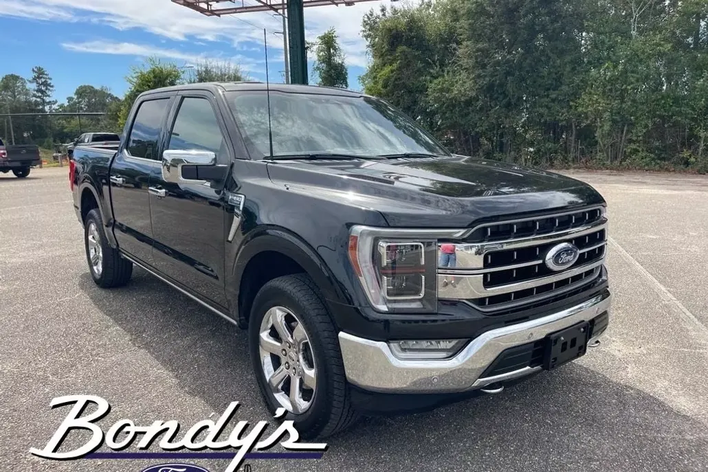 2022 Ford F-150 Lariat photo 1