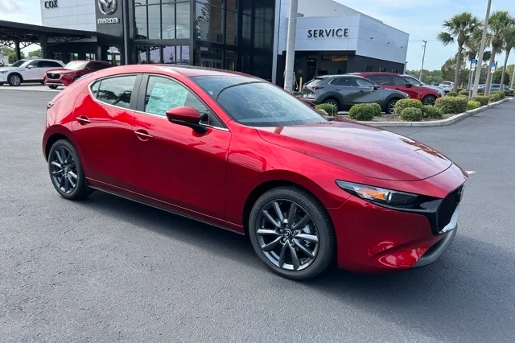 2025 Mazda Mazda3 Hatchback 2.5 s Preferred photo 1