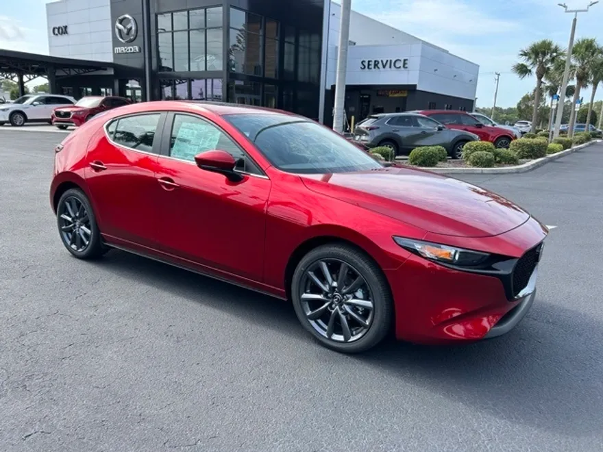 2025 Mazda Mazda3 Hatchback 2.5 s Preferred photo 1